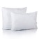 Pillow High quiet hour, size 50x70 cm, artificial swan fluff, mixture fabric