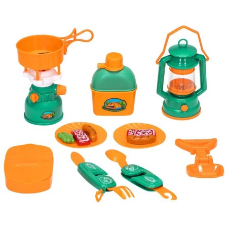 Game set "A set of a tourist with a set for a picnic", 14 items-1