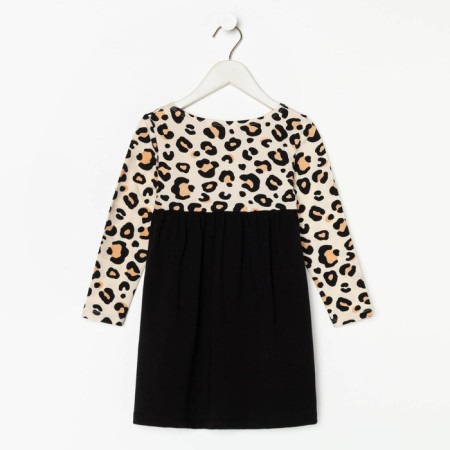 Children's dress with long sleeve KAFTAN "Trendy", size 32 (110-116)-8