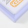 Photo frame plastic 21x30 cm 5 episode, light lilac