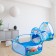 Set of children's game tent + tunnel + dry pool "Ocean", 6 × 53 × 53 cm