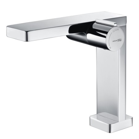 Wasserkraft alme 1510 shell mixer, single -leaf, pour 197 mm, chrome