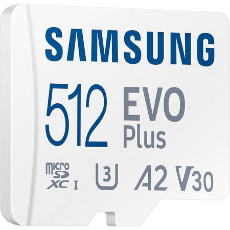 MicrosdxcC Samsung 512GB MB-MC512KA EVO Plus + Adapter memory card-2