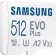 MicrosdxcC Samsung 512GB MB-MC512KA EVO Plus + Adapter memory card