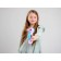 Soft toy "Sea Horse", purple color