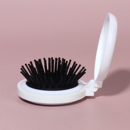 The comb is massage, folding, with a mirror, D = 6.5 cm, Mix drawing-9