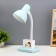 Juni table lamp E27 40W Blue 14x14x40.5 cm Risalux