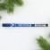 Gift New Year's Set of a notebook on a spiral, magnetic bookmarks 3 pcs and a pen “Miracles nearby”