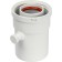 SCA-6010-000101 chimney element, vertical condensate collection, DN60/100