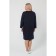 Women's dress, size 54, dark blue color