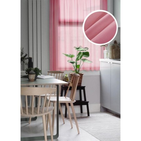 Curtain on braid mia, size 140x150 cm-1