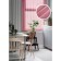 Curtain on braid mia, size 140x150 cm