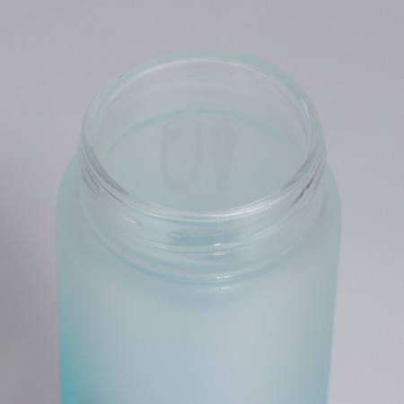 Voda water bottle, 500 ml, glass-3