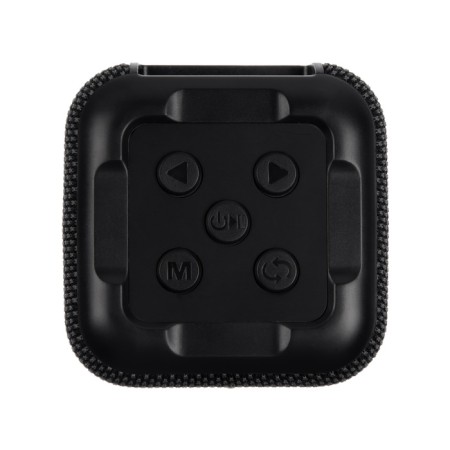 Portable column F68, 5 W, 600 mAh, backlight. Micro SD, black-2