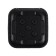 Portable column F68, 5 W, 600 mAh, backlight. Micro SD, black