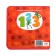 Book with soft puzzles EVA “Study numbers”, 12 p.