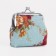 Women's wallet on the farmar, blue color