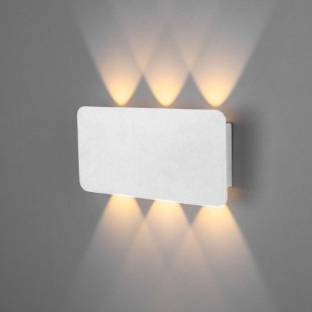 Interior backlight Elektrostandard, Angle Led 6 W, 250x120x40 mm, IP20, white color