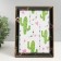 Photo frame plastic 13x18 cm "Black marble with a gold frame" 15x20 cm