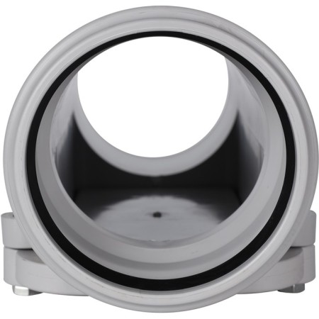 The sewer audit Stout SKB-0014-000110, D = 110 mm, with a rectangular lid, silent-2