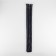 Metal zipper, No. 3, non-proceeding, automatic lock, 60 cm, dark blue color/nickel