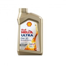 Масло моторное Shell Helix ULTRA ECT 0W-30, 550042390, 1 л