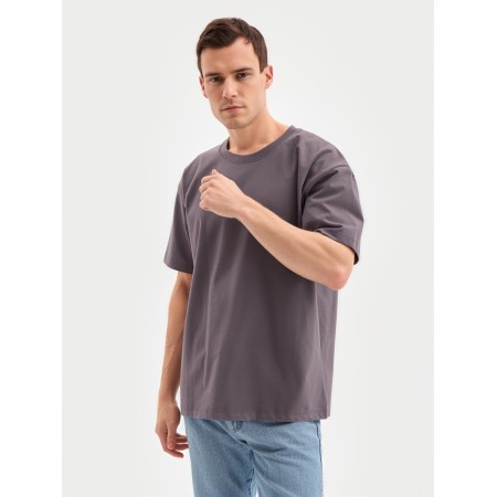 Menku Minaku T-shirt: OWN OPION, Gray color, rr 46-48-1