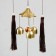 Wind Music Metal "Ganesha" 4 bells 52x12.5x2.7 cm