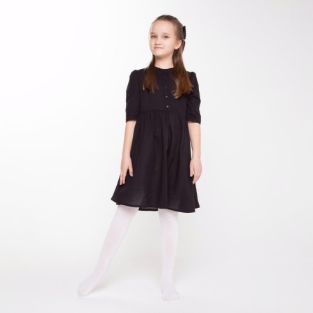 Pantyhose children, white color, height 104-110-2