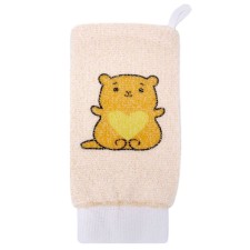 Mochelk Vival Children's mittens of cotton, with a pattern, mix,