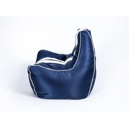 The armored armchair "car", the color is black - white, a raincoat-1