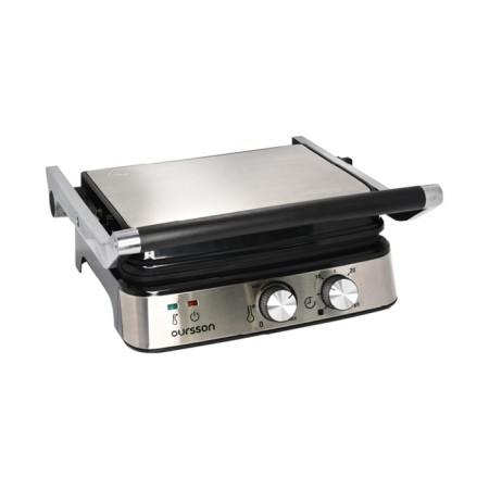 Electric grill Oursson EG2035S/BL, 2000 W, anti -stick coating, black-2