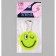 The reflective element "Smiley-flirt", d = 5 cm, yellow color