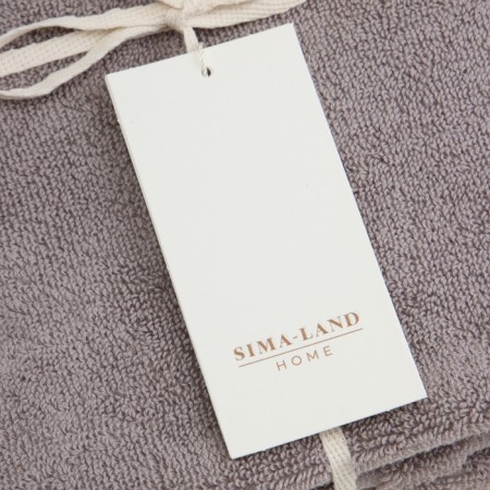 Trick Tenier SL Home: Classic "Soft Mist" 100x180 cm, 100% cotton, 530 g/m2-8