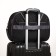 Road bag with lightning, 2 outer pockets, long belt, gray color