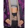 Ski jacket female winter, size 56, burgundy color