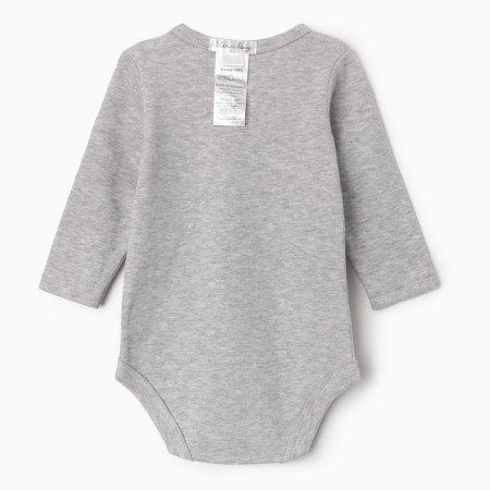 Body baby, gray color, height 74 cm-6