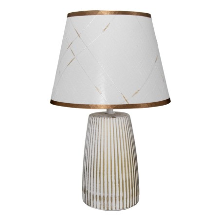 Jolani lamp E14 40W white with a golden patina 23x23x36.5 cm Risalux-7
