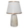 Jolani lamp E14 40W white with a golden patina 23x23x36.5 cm Risalux