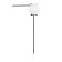 Glare 335 mm wall lamp, 335 mm, 170 mm, E27 40W