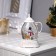 LED figure "Snowman" 8 × 13.3 × 4.5 cm, plastic, batteries AAAX2 (not in the kit), glow warm white