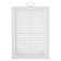 Ventilation grate Auramax A1825R, 183 x 253 mm, detachable