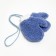 Mittens of winter children's minku, ts.Siniy, rr 15-16 (17 cm)