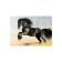 Carty clock wall-mounted interior "horse", silent, 50 x 70 cm