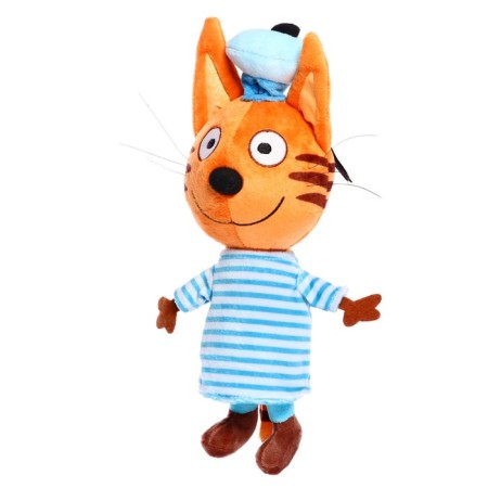 Soft toy "Korzhik", 28 cm, music chip-1