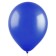 Latex ball 12 ", pastel, set 100 pcs., Blue color
