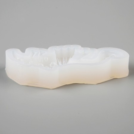Silicone universal form “Wonderful dinosaur”, 9.3 × 7.6 × 1 cm-3