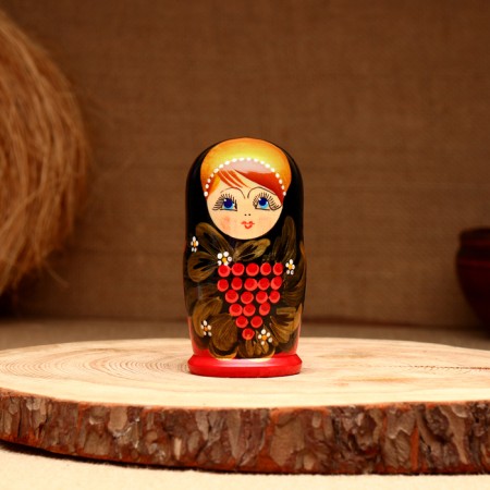 Matryoshka 5-doll "tina mountain ash", 10-11 cm-2