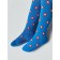 Pantyhose baby cotton Conte kids tip-top, height 80-86 cm, blue color