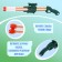 Water gun "Lightning", 46 cm., Mix color